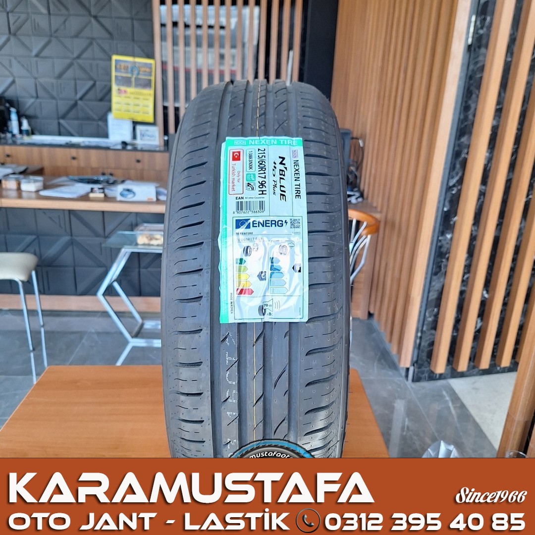 215 60 R 17 NEXEN NBLUE HD PLUS 96H