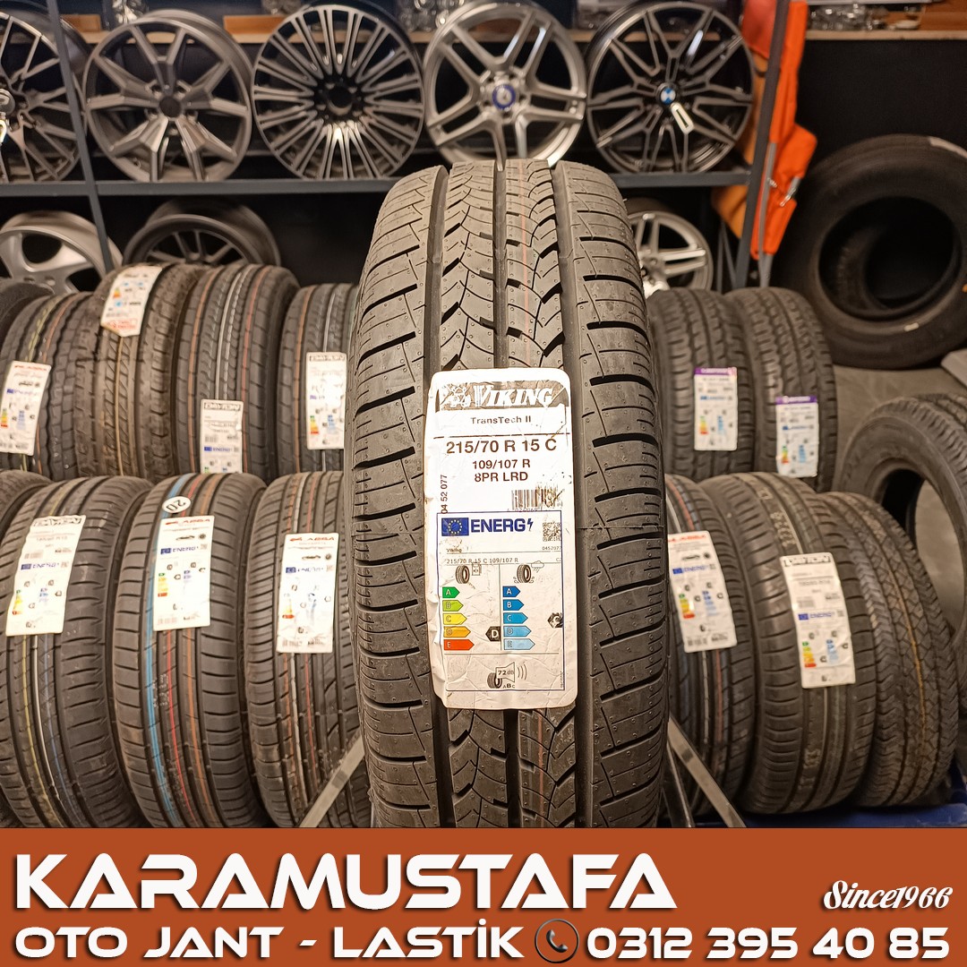 215 70 R 15 VIKING TT2 109R