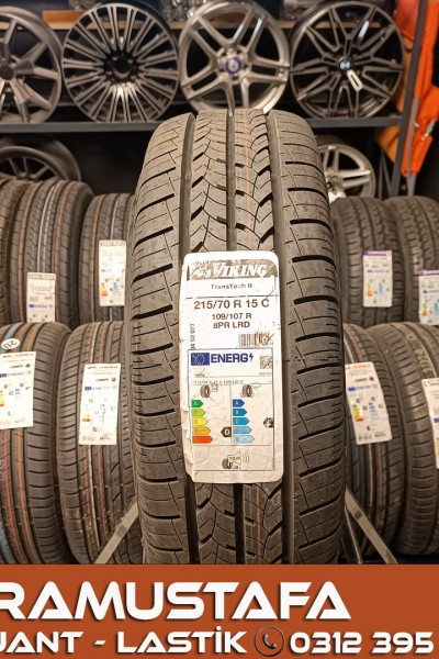 215 70 R 15 VIKING TT2 109R 
