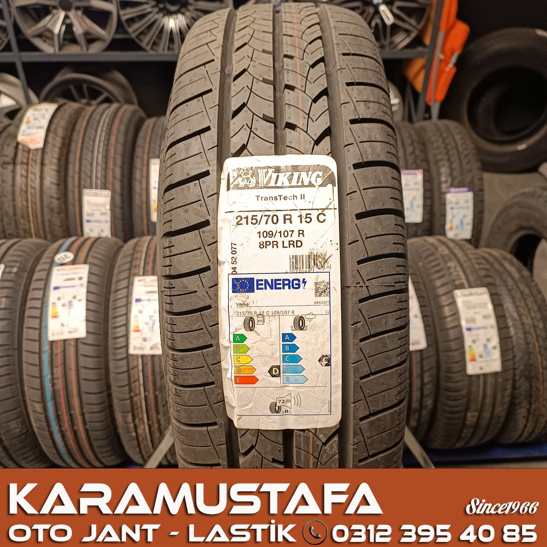 215 70 R 15 VIKING TT2 109R