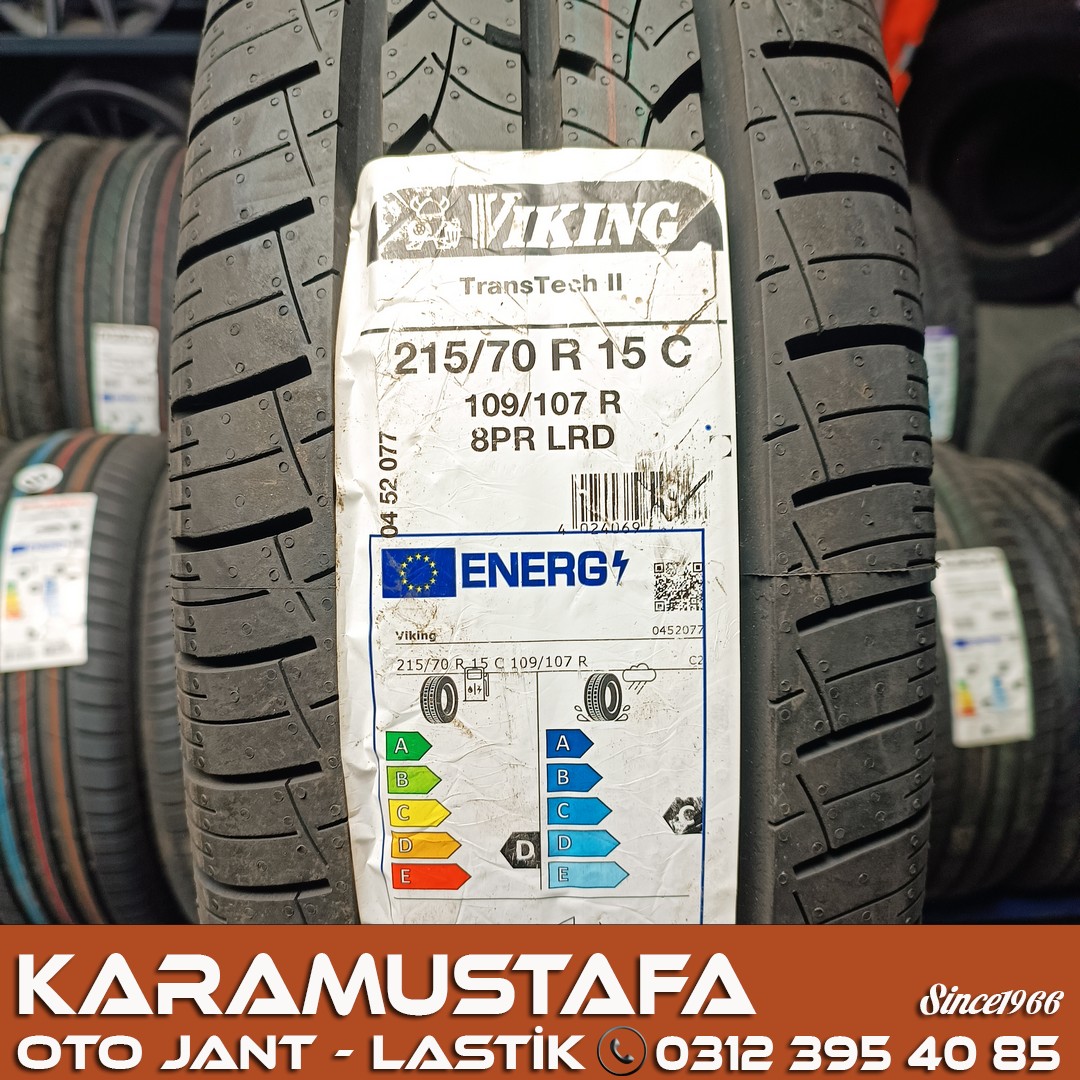 215 70 R 15 VIKING TT2 109R