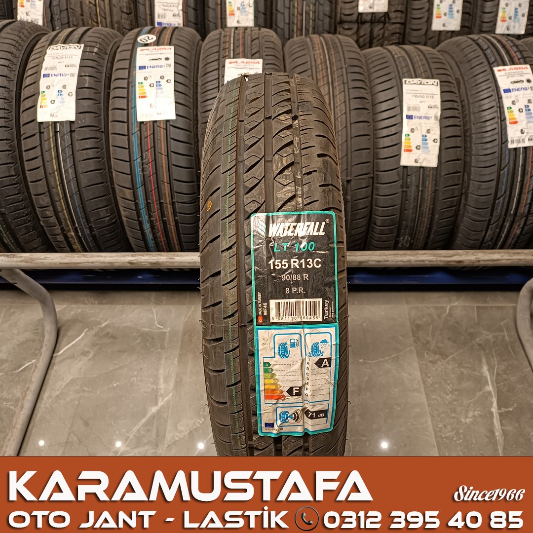 155 R 13 WATERFALL  LT-100 90R