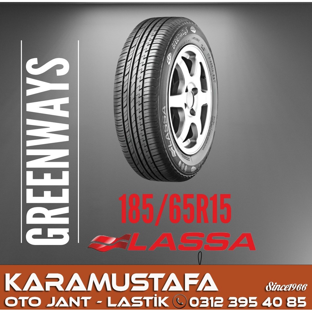 185 65 R 15 LASSA GREENWAYS 88T