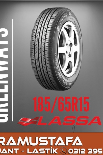185 65 R 15 LASSA GREENWAYS 88T 