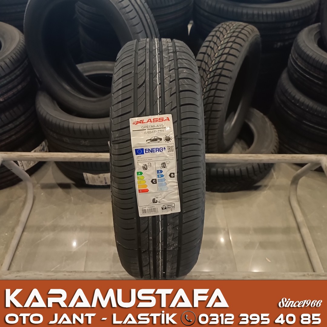 185 65 R 15 LASSA GREENWAYS 88T