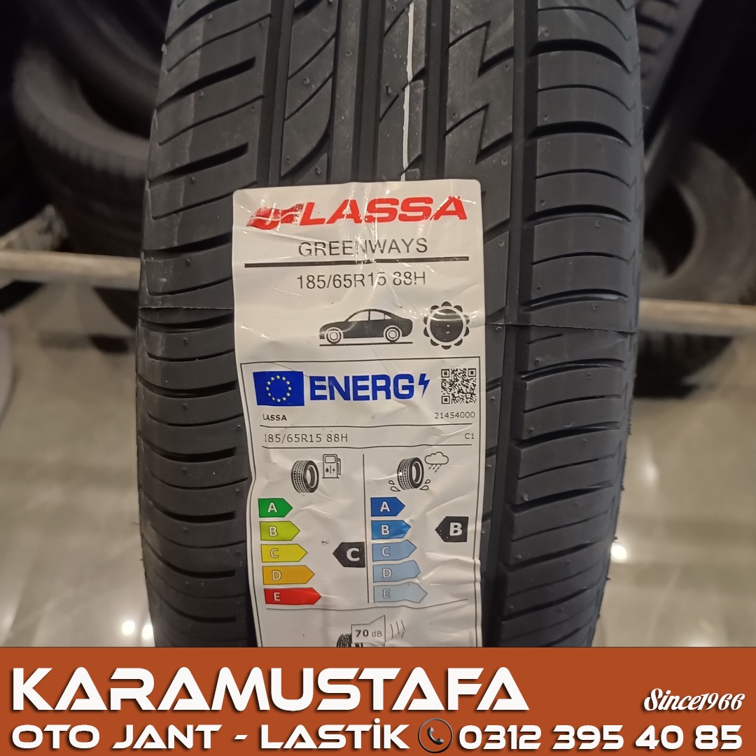 185 65 R 15 LASSA GREENWAYS 88T