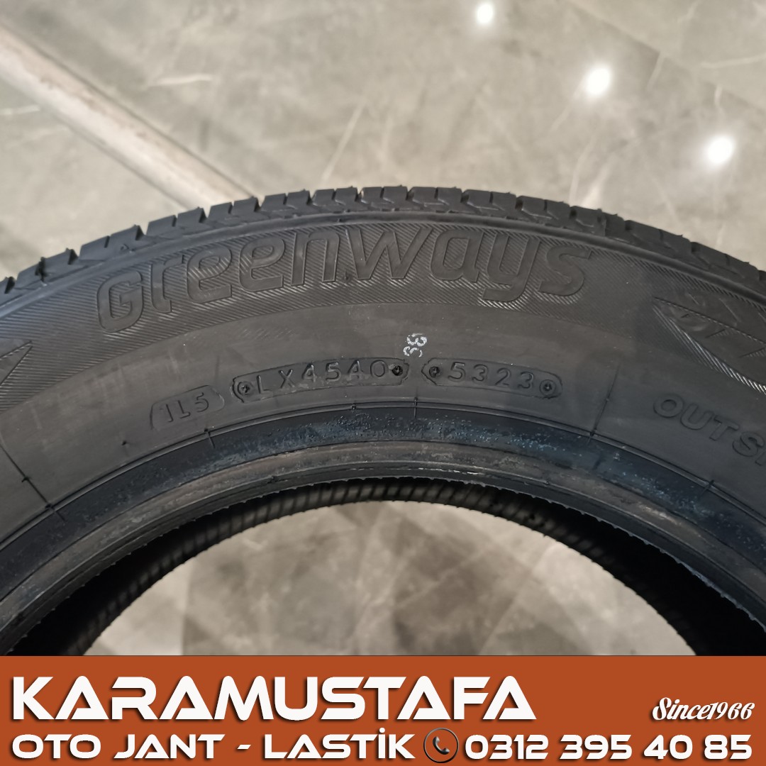 185 65 R 15 LASSA GREENWAYS 88T