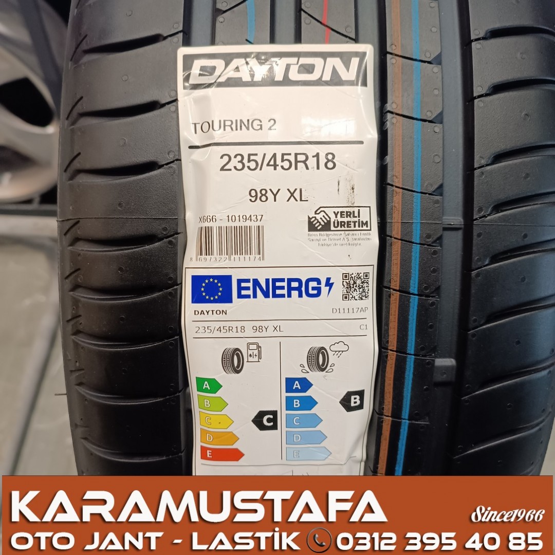 235 45 R 18 DAYTON TOURING2 98Y XL