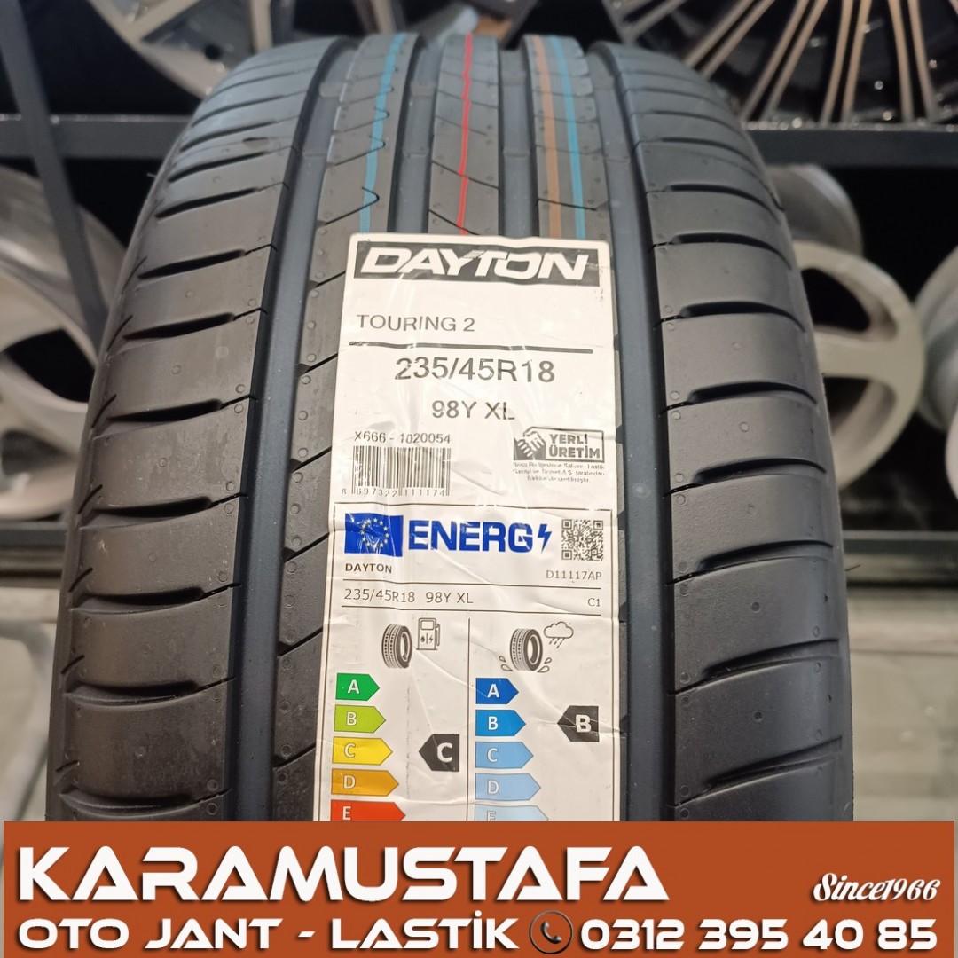 235 45 R 18 DAYTON TOURING2 98Y XL
