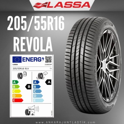 205 55 R 16 LASSA REVOLA 91V