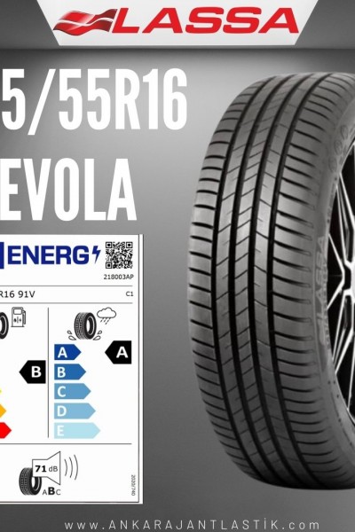 205 55 R 16 LASSA REVOLA 91V