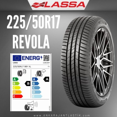 225 50 R 17 LASSA REVOLA 98Y