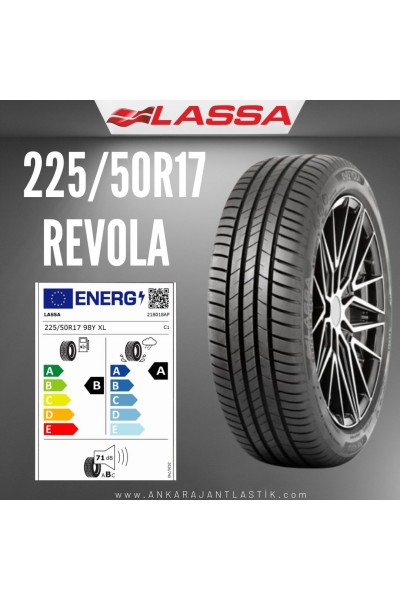 225 50 R 17 LASSA REVOLA 98Y