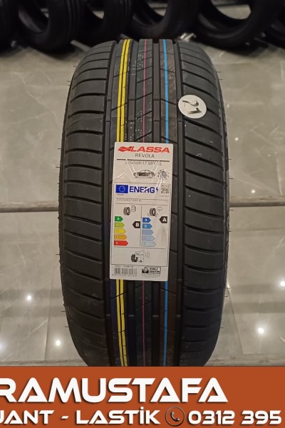 225 50 R 17 LASSA REVOLA 98Y