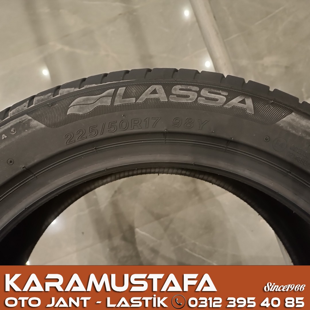 225 50 R 17 LASSA REVOLA 98Y