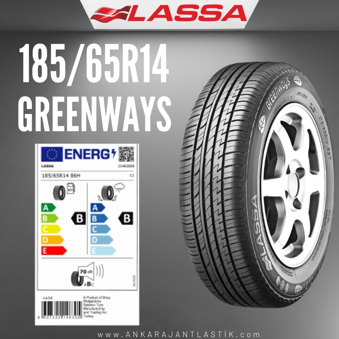 185 65 R 14 LASSA GREENWAYS 86T