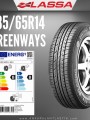 185 65 R 14 LASSA GREENWAYS 86T