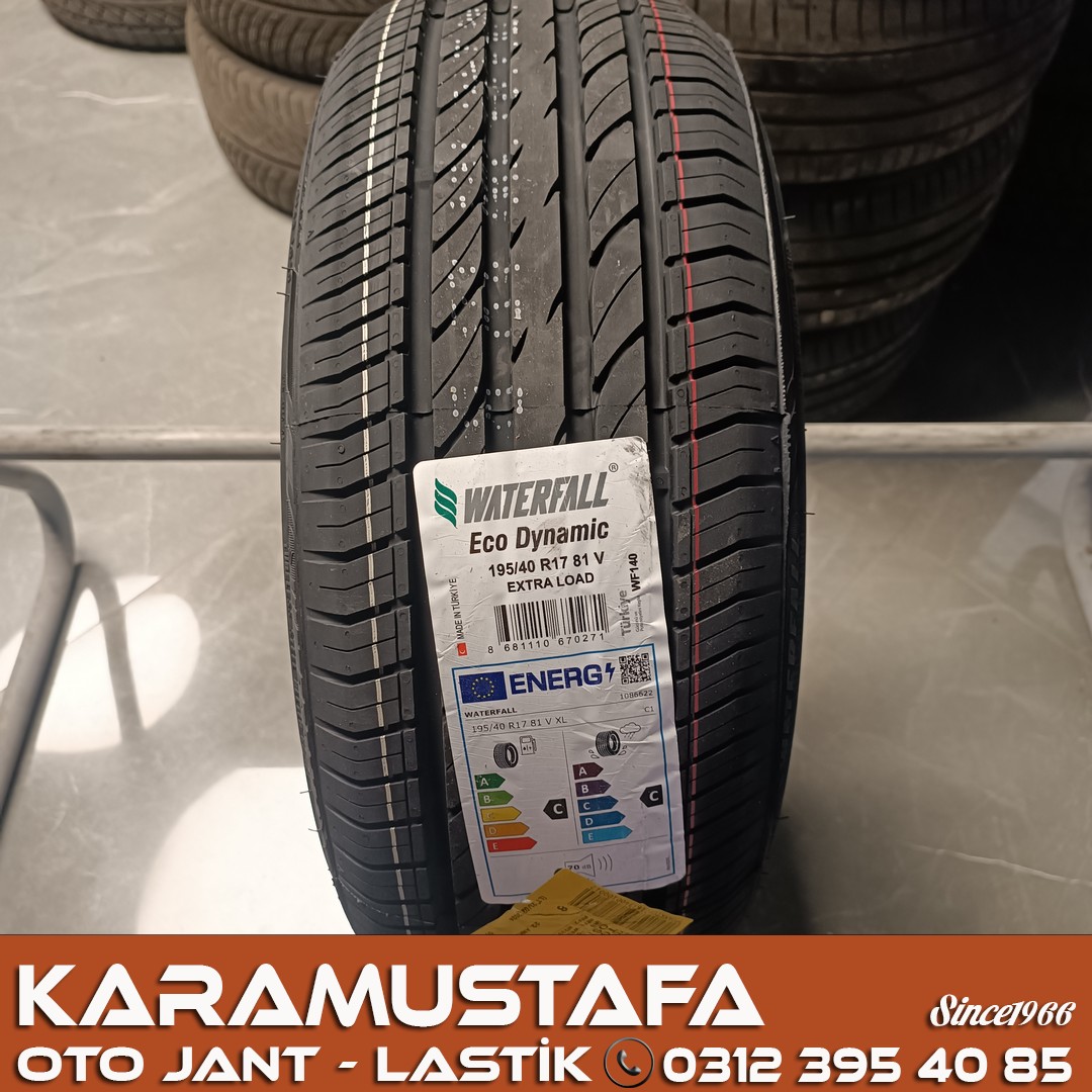 195 40 R 17 WATERFALL ECO DYNAMIC ** 2024 **