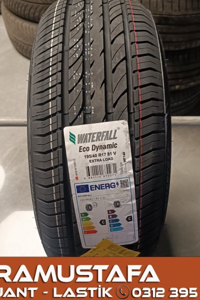 195 40 R 17 WATERFALL ECO DYNAMIC 