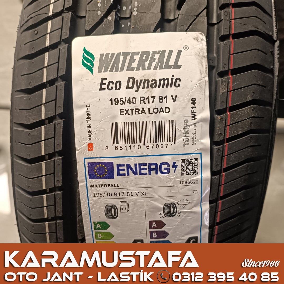 195 40 R 17 WATERFALL ECO DYNAMIC ** 2024 **