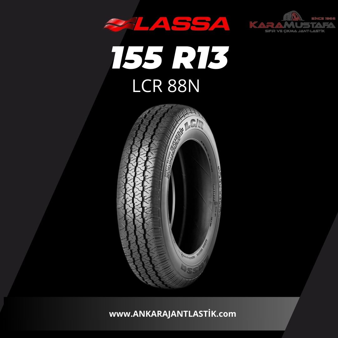 155 R 13 LASSA LCR 89R