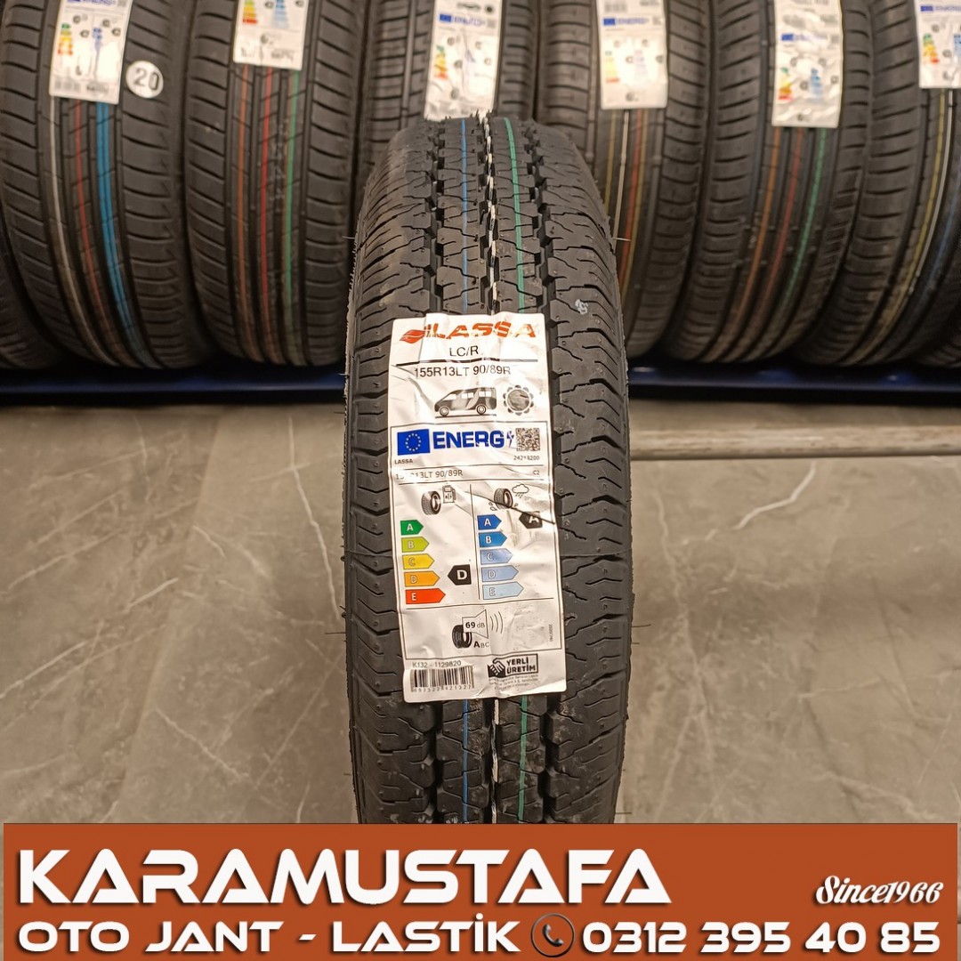 155 R 13 LASSA LCR 89R