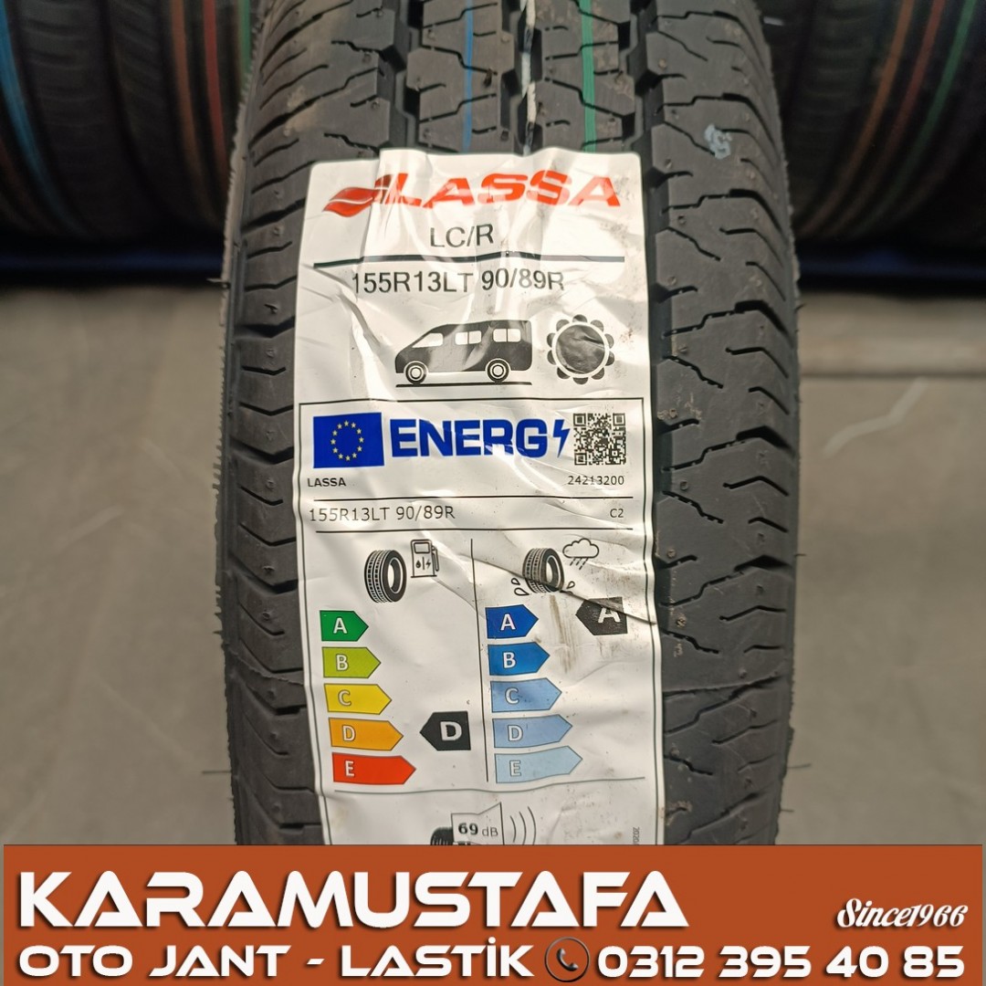 155 R 13 LASSA LCR 89R