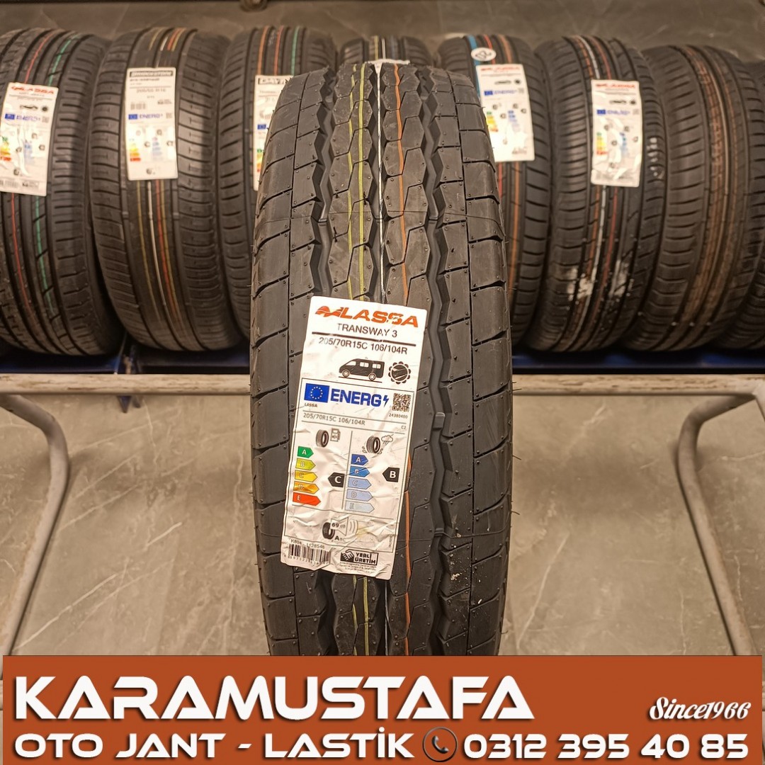 205 70 R 15 LASSA TRANSWAY3 106R