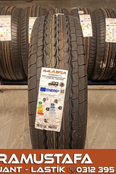 205 70 R 15 LASSA TRANSWAY3 106R 