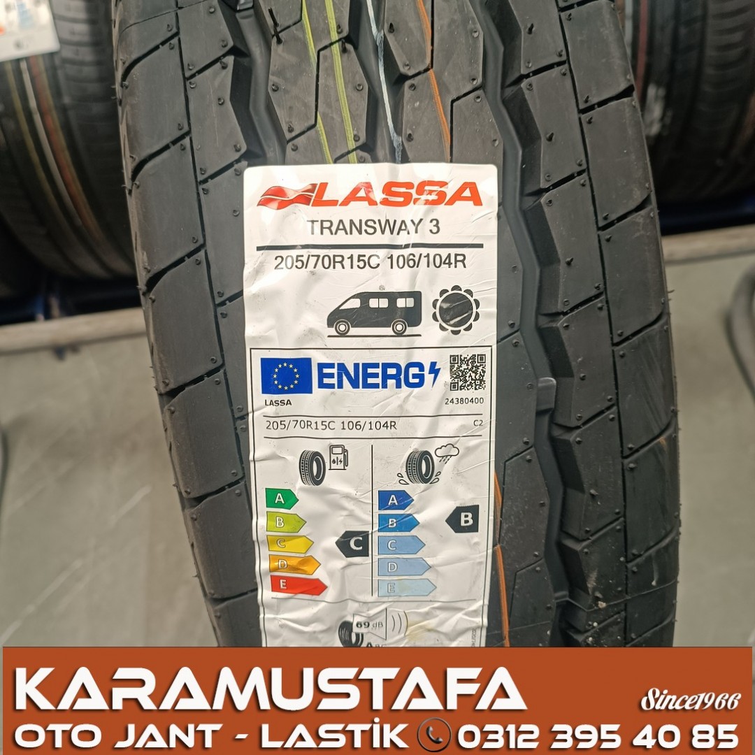 205 70 R 15 LASSA TRANSWAY3 106R