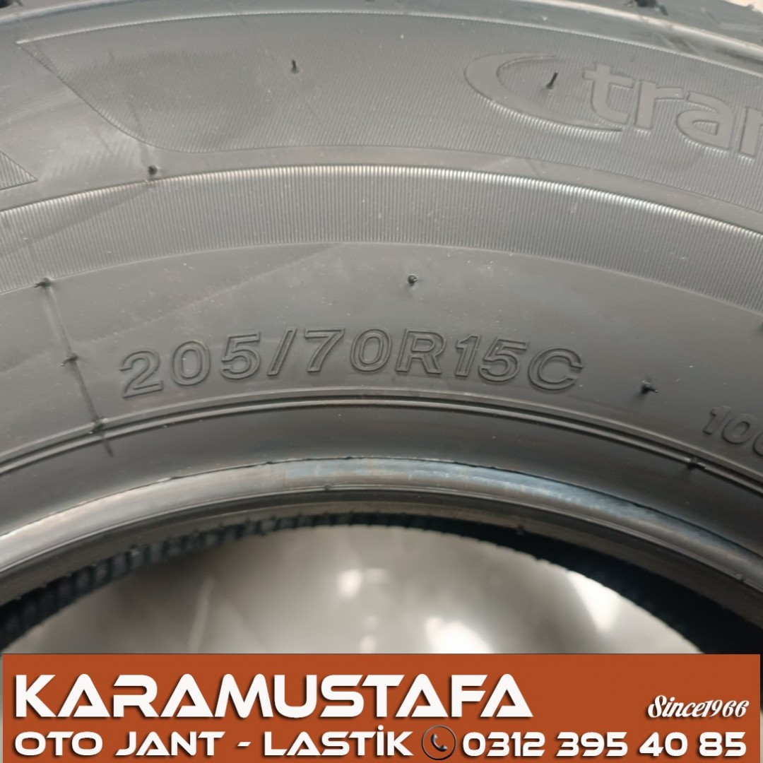 205 70 R 15 LASSA TRANSWAY3 106R