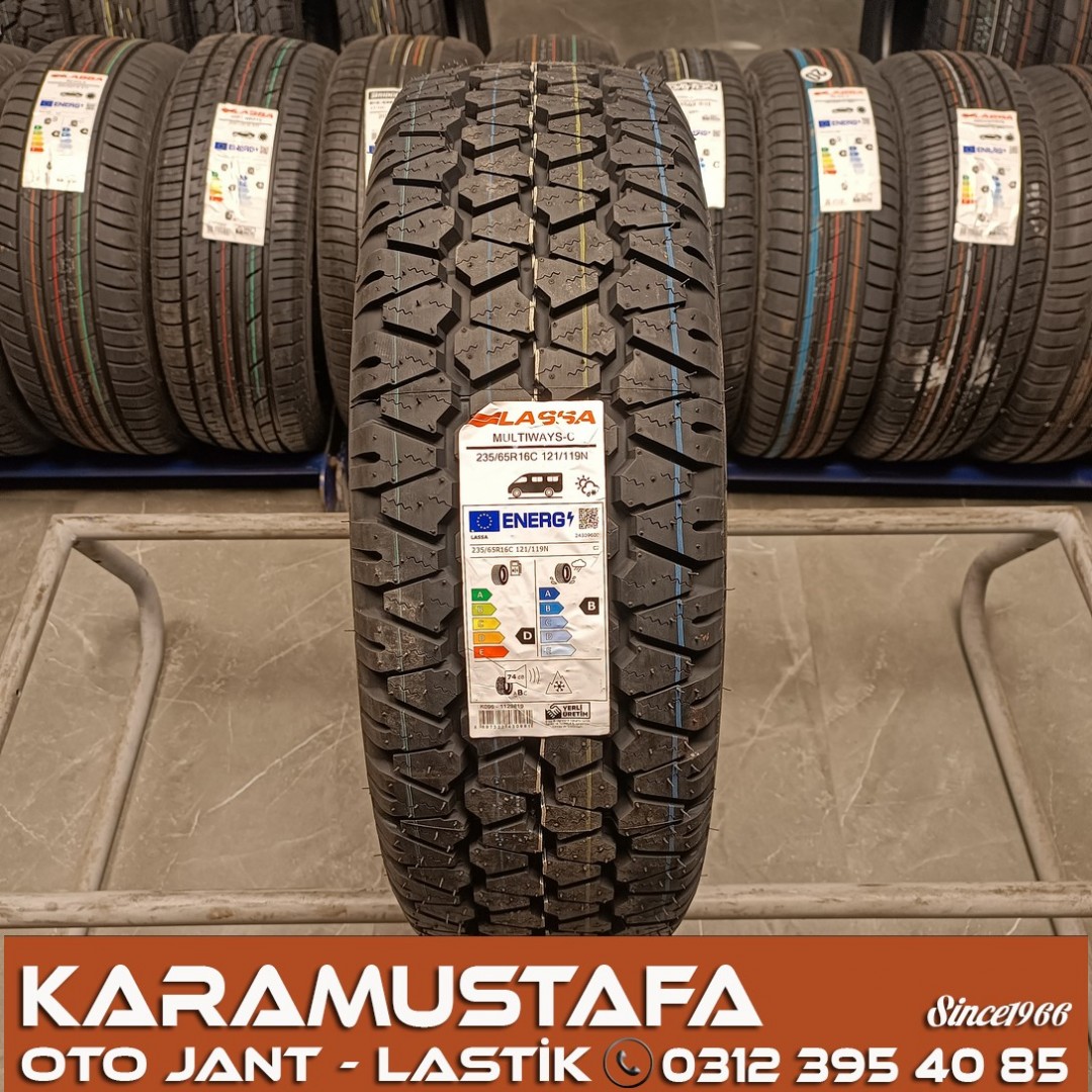 235 65 R 16 LASSA MULTIWAYS C 121R