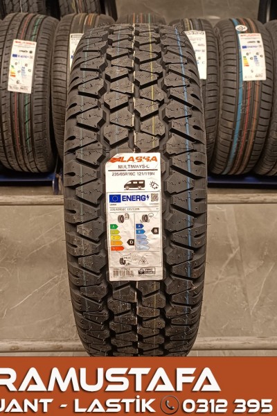 235 65 R 16 LASSA MULTIWAYS C 121R 