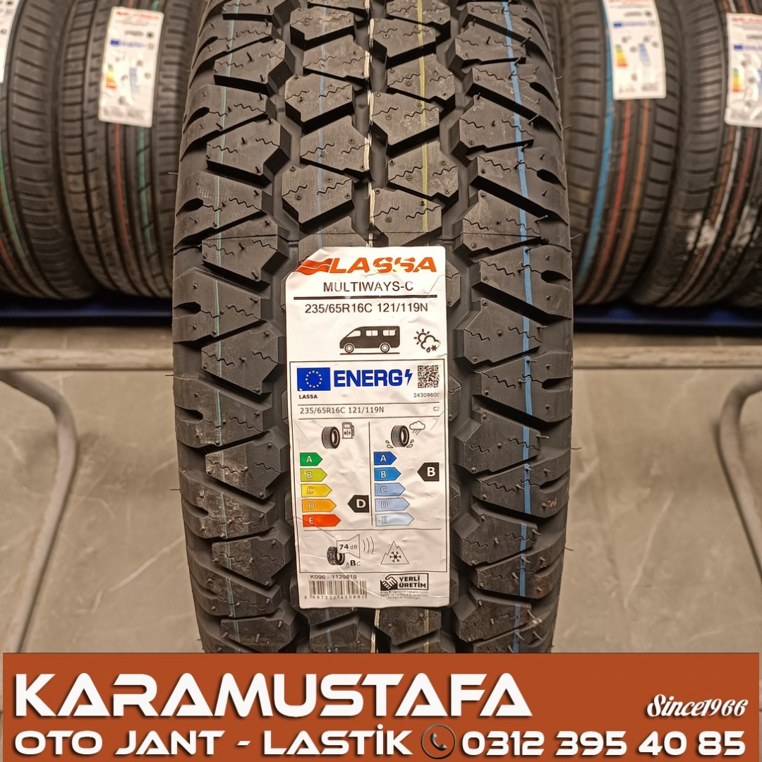 235 65 R 16 LASSA MULTIWAYS C 121R