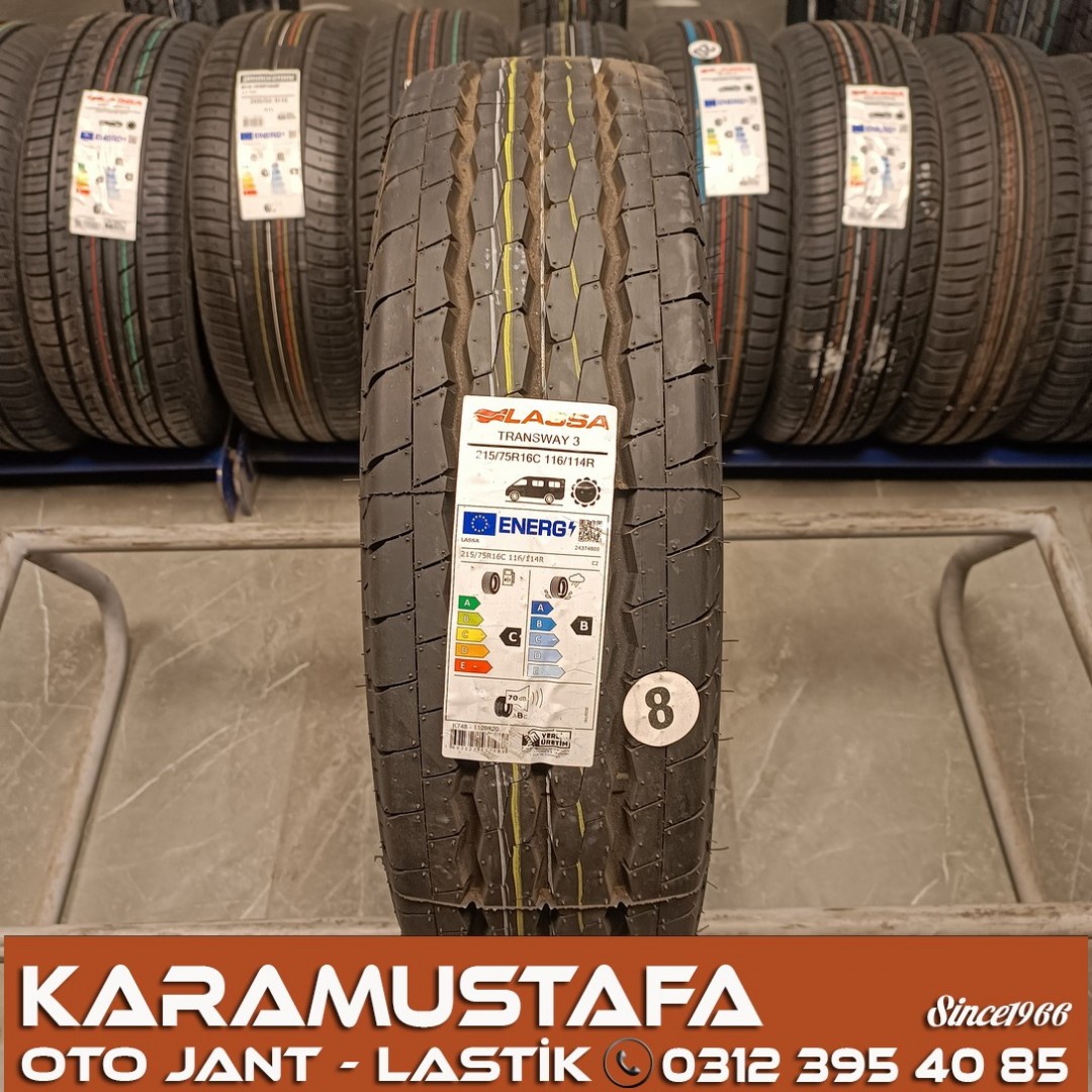 215 75 R 16 LASSA TRANSWAY 3 116R