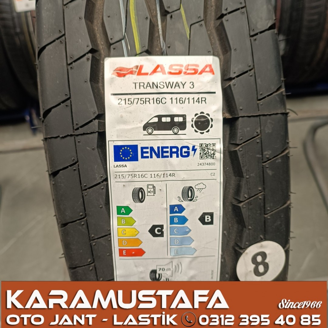 215 75 R 16 LASSA TRANSWAY 3 116R