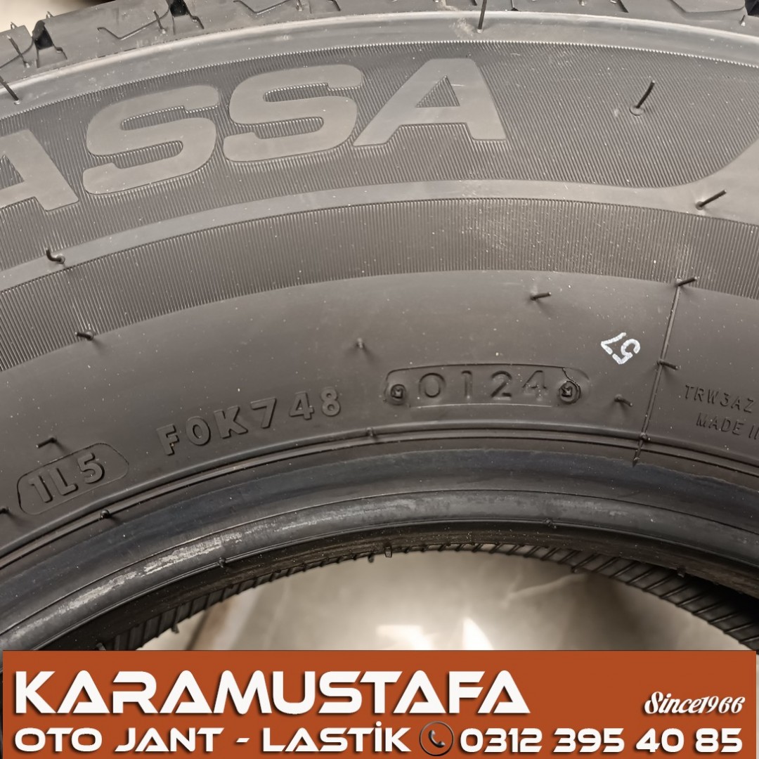 215 75 R 16 LASSA TRANSWAY 3 116R