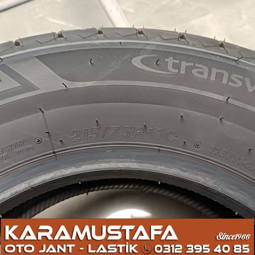 215 75 R 16 LASSA TRANSWAY 3 116R