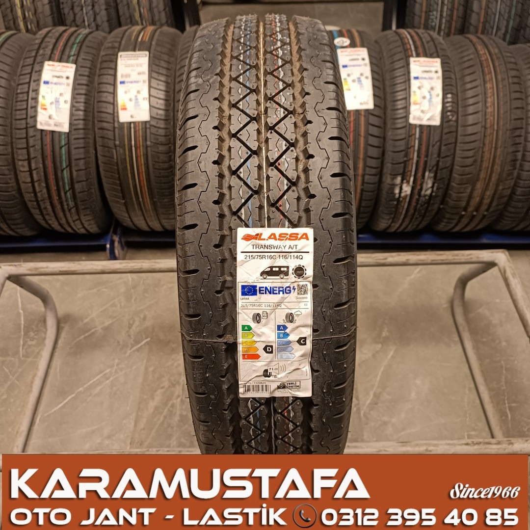 215 75 R 16 LASSA TARNSWAY AT 116R