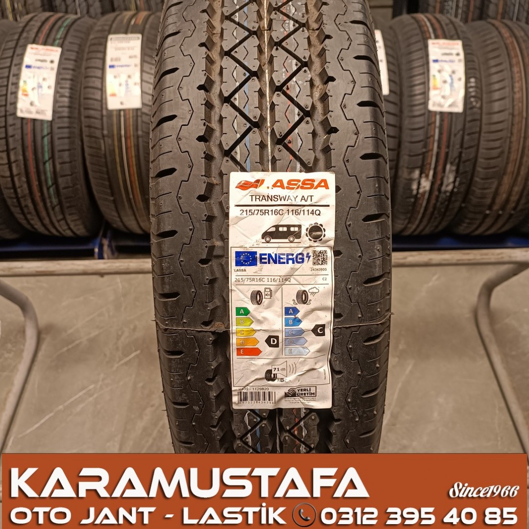 215 75 R 16 LASSA TARNSWAY AT 116R