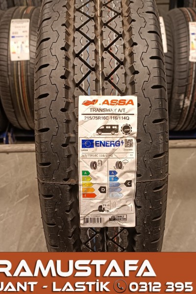 215 75 R 16 LASSA TRANSWAY AT 116R