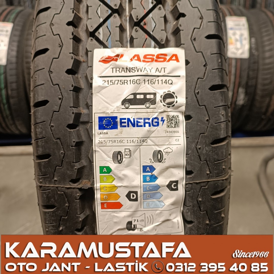 215 75 R 16 LASSA TARNSWAY AT 116R