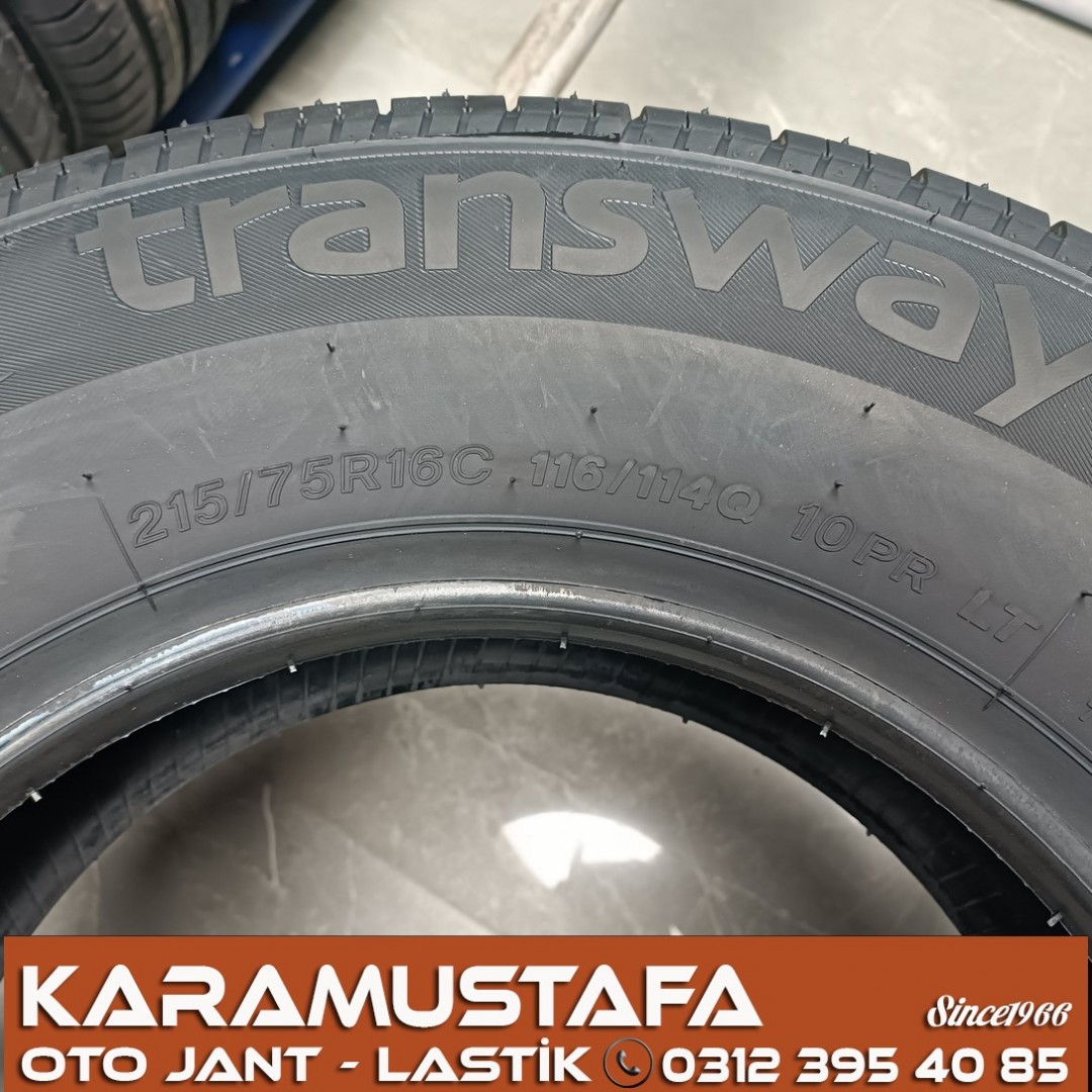 215 75 R 16 LASSA TARNSWAY AT 116R