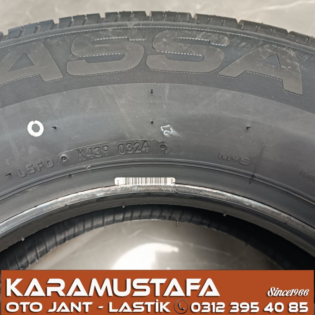 215 75 R 16 LASSA TARNSWAY AT 116R