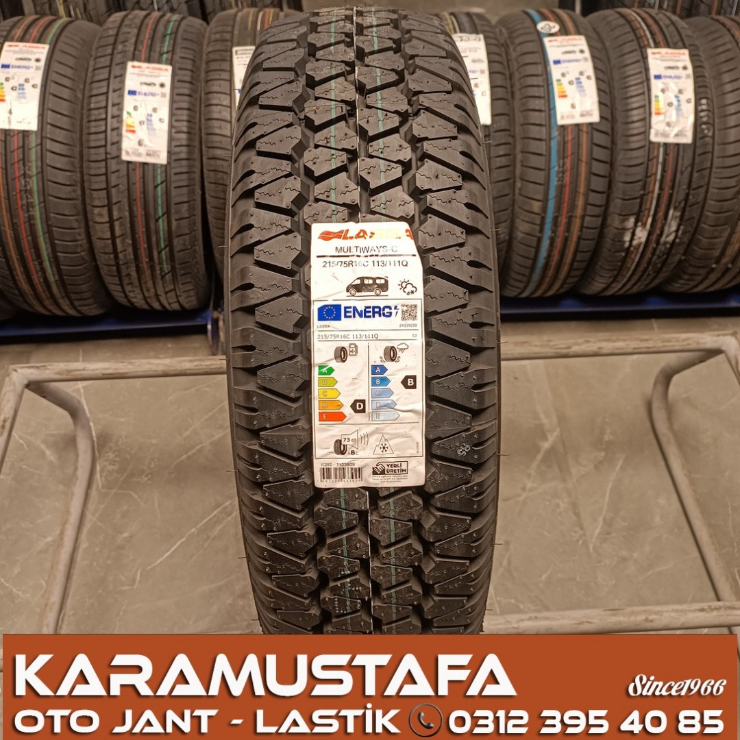 215 75 R 16 LASSA MULTIWAYS C 113R