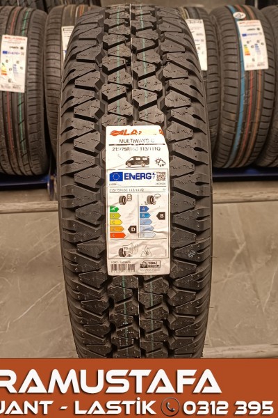 215 75 R 16 LASSA MULTIWAYS C 113R