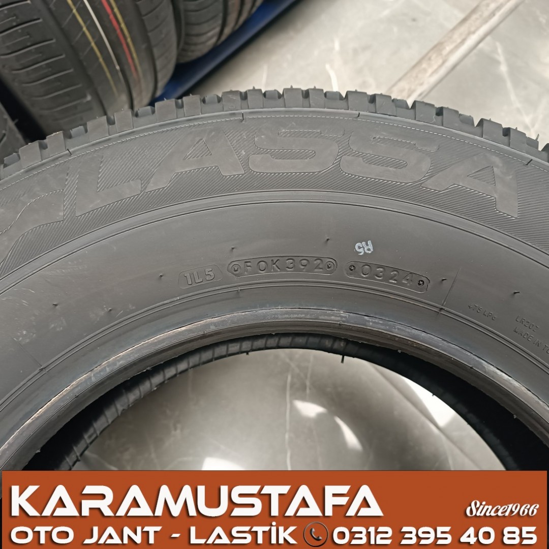 215 75 R 16 LASSA MULTIWAYS C 113R