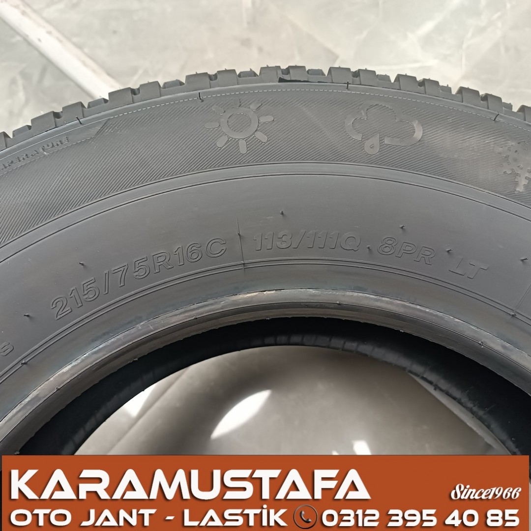 215 75 R 16 LASSA MULTIWAYS C 113R