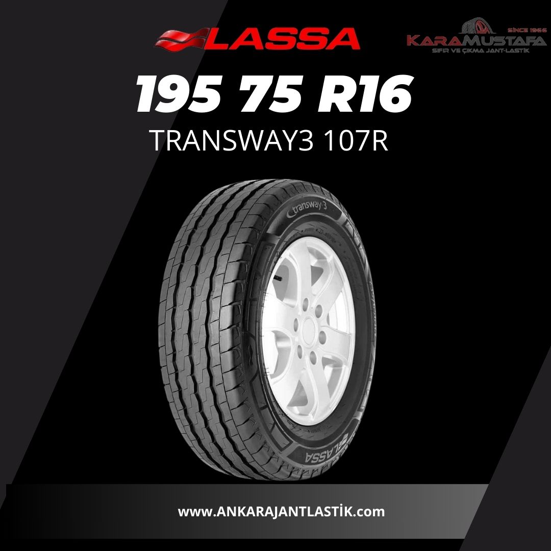 195 75 R 16 LASSA TRANSWAYS 107R