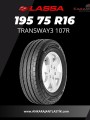 195 75 R 16 LASSA TRANSWAYS 107R